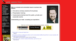 Desktop Screenshot of mikeloder.com